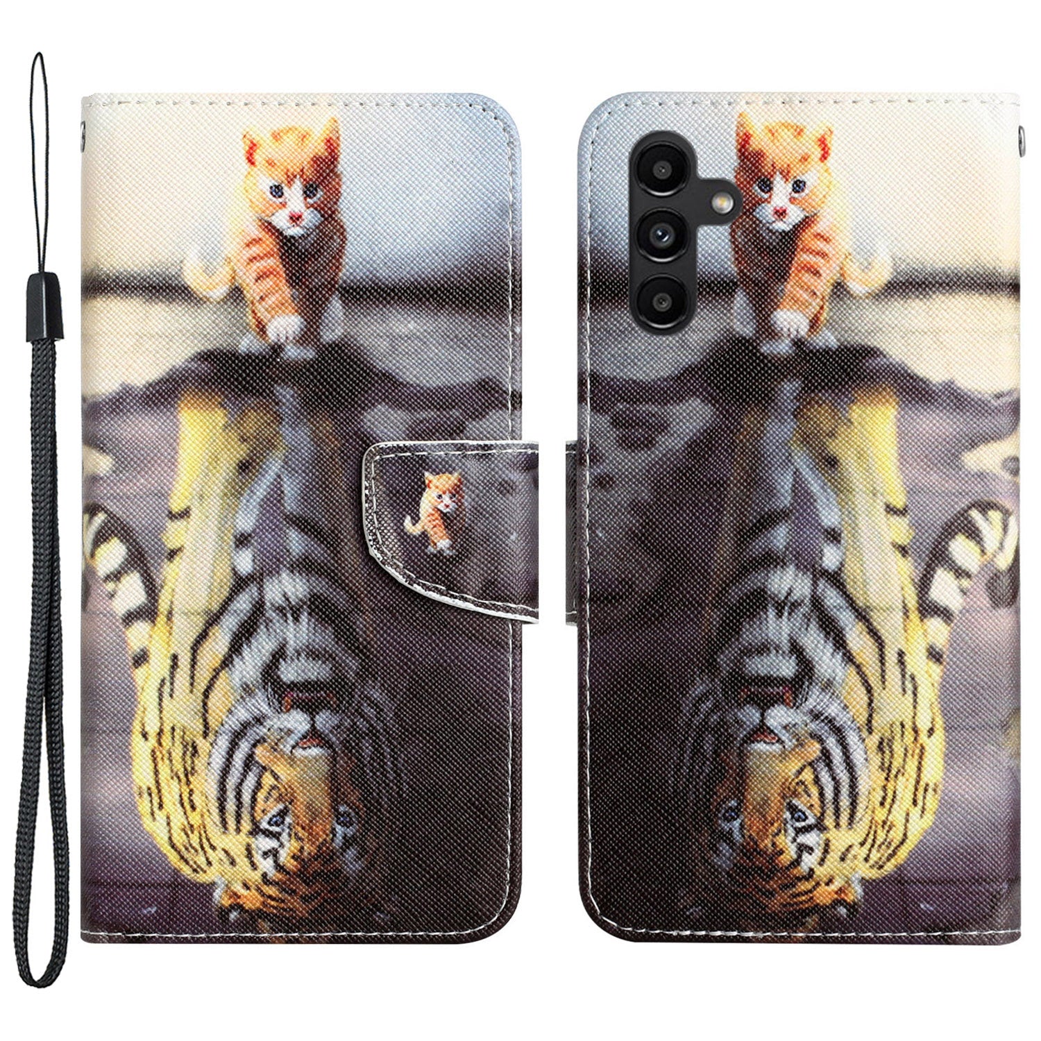 For Samsung Galaxy A24 4G PU Leather Wallet Phone Case Pattern Printing Stand Feature Flip Cover For Samsung Galaxy A24 4G PU Leather Wallet Phone Case Pattern Printing Stand Feature Flip Cover